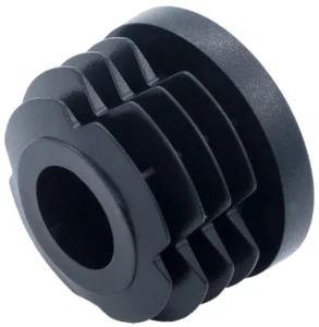 Заглушка с резьбой ЗР 40М8, черная