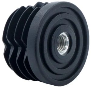 Заглушка с резьбой ЗР 40М8, черная