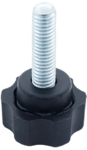 Фиксатор d21мм,М6х20,белый