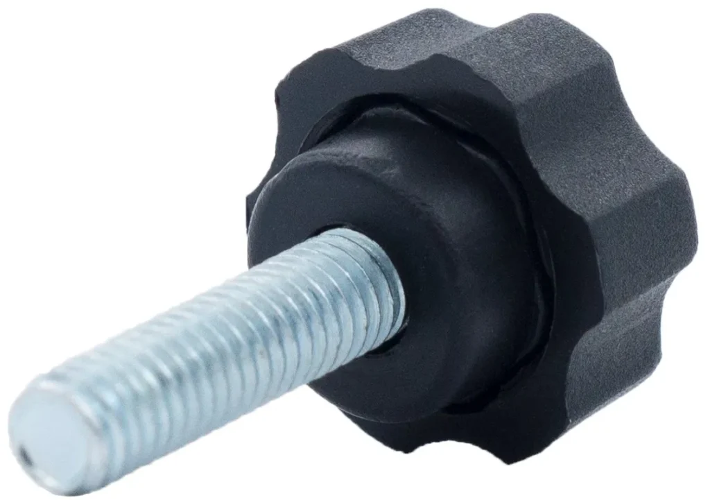 Фиксатор d21мм,М6х20,белый