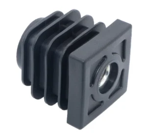 Заглушка с резьбой ЗР 30-30М8, белая