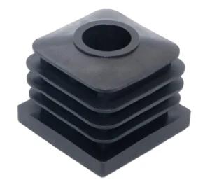 Заглушка с резьбой ЗР 40-40М12, черная