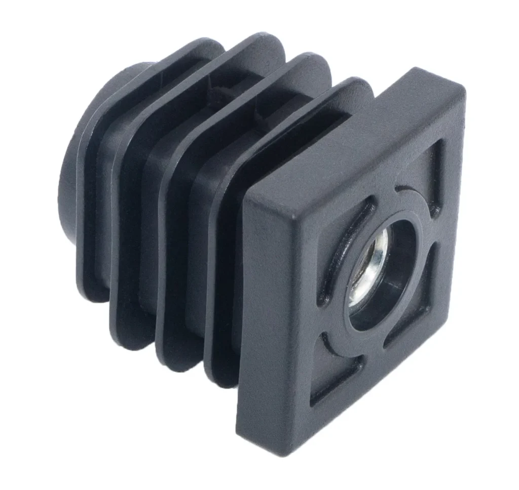 Заглушка с резьбой ЗР 30-30М10, белая