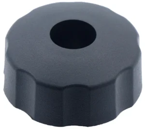 Барашек проходной 42мм,М6,черный