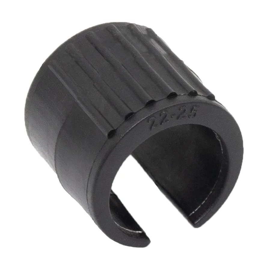 Опора пластиковая универсальная для трубы 22-25 мм, белый