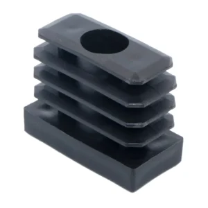 Заглушка с резьбой ЗР 40х20М10, серая