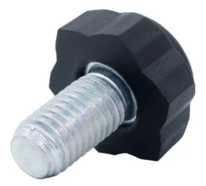 Опора резьбовая ОР 22- 10х20, серая