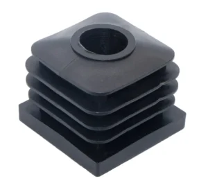 Заглушка с резьбой ЗР 40-40М8, серая