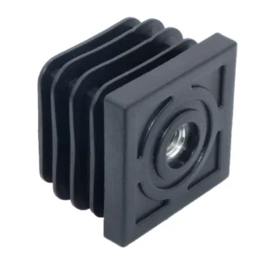 Заглушка с резьбой ЗР 40-40М8, серая