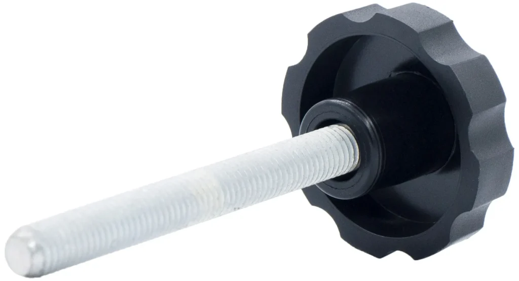 Фиксатор d50мм,М10х85,черный