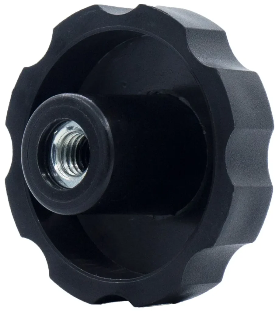 Барашек 50мм,М8, белый