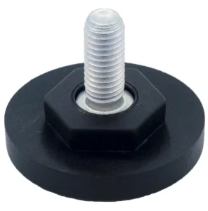 Опора резьбовая ОР40-8х20 под ключ, серая