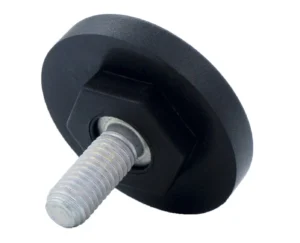 Опора резьбовая ОР40-8х20 под ключ, серая