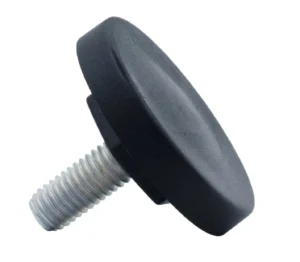 Опора резьбовая ОР40-8х20 под ключ, серая