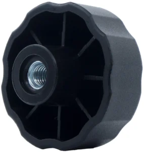 Барашек 42мм,М6, белый