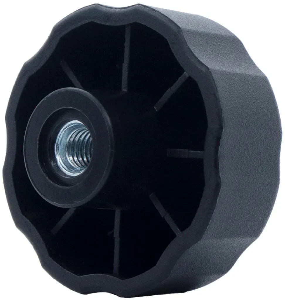 Барашек 42мм,М6, белый