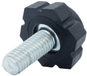 Опора резьбовая ОР 19- 6х10, серая