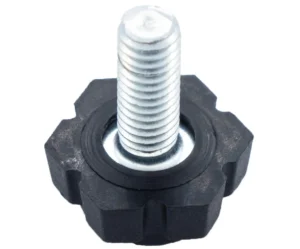 Опора резьбовая ОР 19- 6х25, белая