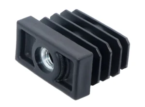 Заглушка с резьбой ЗР 40х20М8, белая