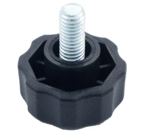 Фиксатор d25мм,М6х15,черный