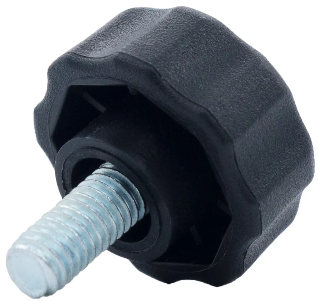 Фиксатор d25мм,М6х15,черный