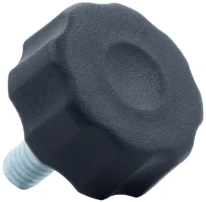 Фиксатор d25мм,М6х15,черный