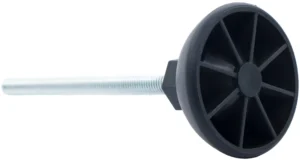 Опора резьбовая ОРШ49-8х115 шарнирная,черная