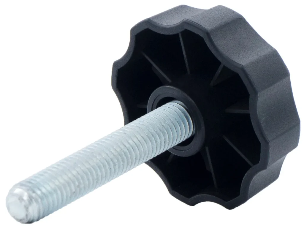 Фиксатор d60мм,М12х65,черный