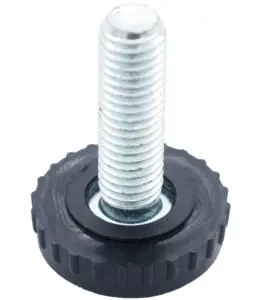 Опора резьбовая ОР31-10х90, черная