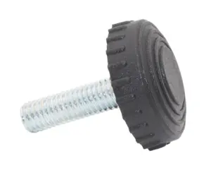 Опора резьбовая ОР31-8х25, черная