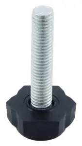 Опора резьбовая ОР 22- 6х40, черная