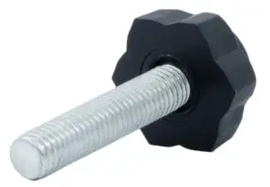 Опора резьбовая ОР 22- 6х40, черная