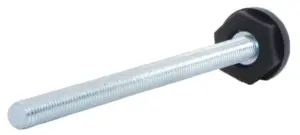 Опора резьбовая ОР25-8х120 под келюч,черная