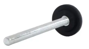 Опора резьбовая ОР 32- 8х100 европейская, серая