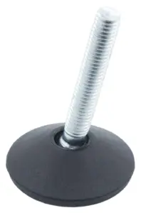 Опора шарнирная черная 40ШМ8-40ЧН