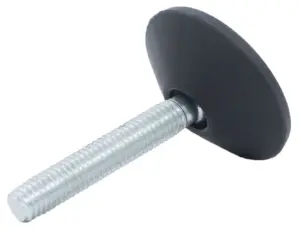 Опора шарнирная черная 40ШМ8-40ЧН