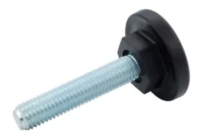 Опора резьбовая ОРУ43-12х110 усиленная под ключ, черная