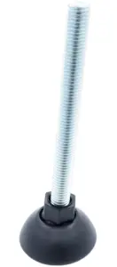 Опора резьбовая ОРШ49-12х125 шарнирная, черная