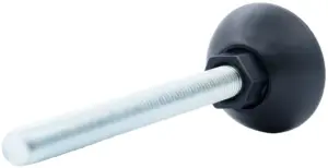 Опора резьбовая ОРШ49-12х105 шарнирная, черная