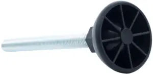 Опора резьбовая ОРШ49-12х115 шарнирная, черная