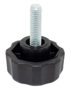 Фиксатор d25мм,М5х110,черный