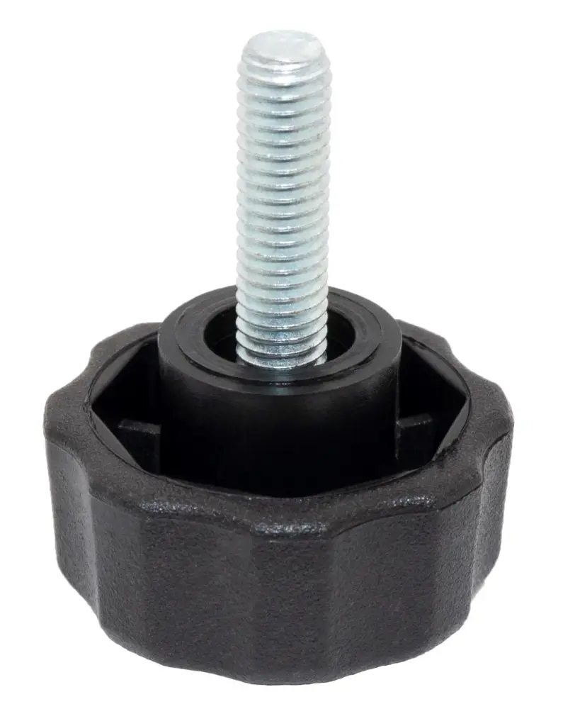 Фиксатор d25мм,М5х120,черный