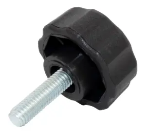 Фиксатор d25мм,М5х110,черный