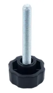 Фиксатор d25мм, М6х60, черный