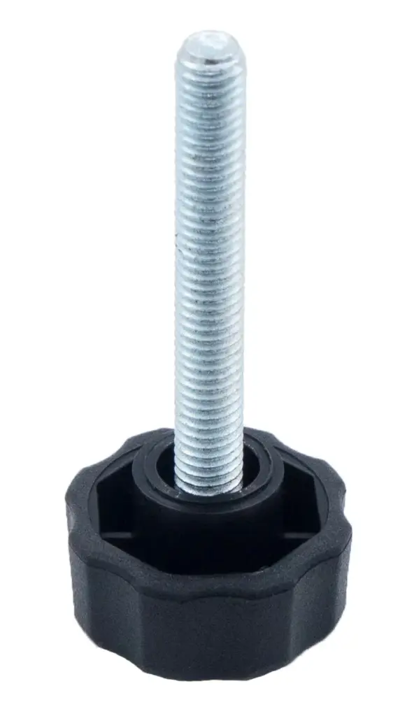 Фиксатор d25мм, М6х60, черный