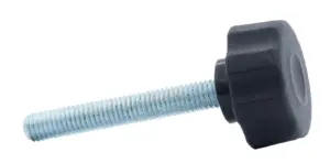 Фиксатор d25мм, М6х60, черный