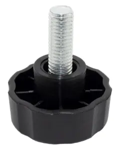 Фиксатор d42мм, М10х20, черный
