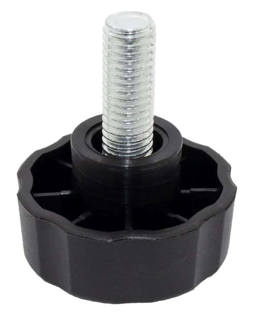 Фиксатор d42мм, М10х100, черный