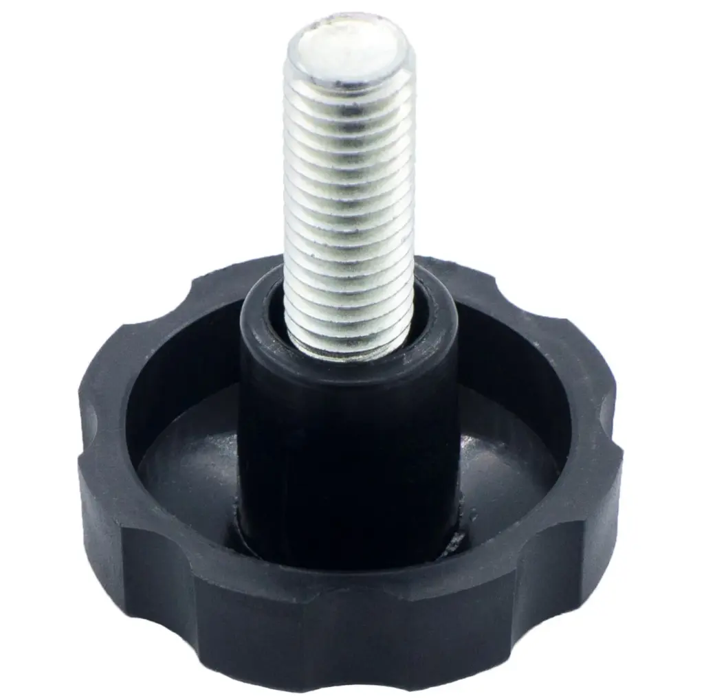 Фиксатор d50мм, М12х30, черный