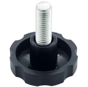 Фиксатор d50мм, М12х30, черный